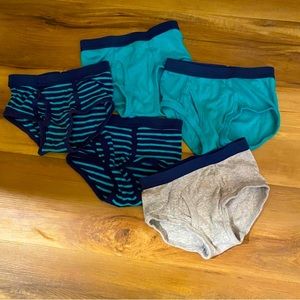 5 pairs of NEW Carter’s brand underwear